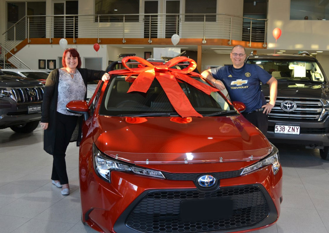 Nick And Carol Are Thrilled With Their New Car!